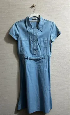 PHILOSOPHYDIALBERTAFERRETTI 半袖 ワンピース ブルーのサムネイル