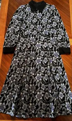 レディース：長袖刺繍ワンピース☆GRACE CONTINENTAL☆