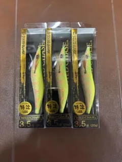 SQUID MANIA WILD CHASE 3.5号 3本セット - メルカリ