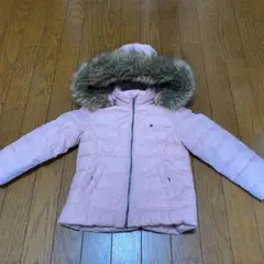 tommy ダウン　104  ピンク