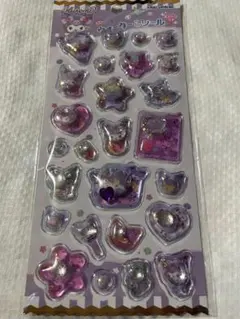 ウォーターボンボンドロップシールクロミ