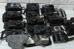 ジャンクフィルムカメラ 40台 まとめ セット - メルカリ