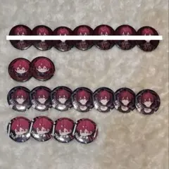 騎士X KnightX ばぁう 缶バッジまとめ