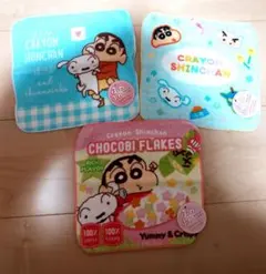♡新品♡クレヨンしんちゃん　ふわふわミニタオルセット
