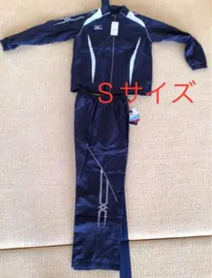 62％オフ☆ミズノ☆ウィンドブレーカー上下セット ☆S ☆新品ブレスサーモ