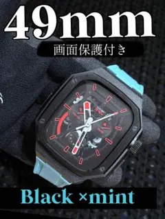 アップルウォッチカバーケースApple Watchバンドラバーベルト/bm1