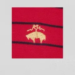 ▪️80s BROOKS BROTHERS ビンテージ ポロシャツ 赤 ボーダー