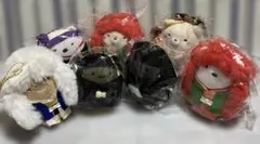 【レア・限定品】＊すみっコぐらし 歌舞伎　ぬいぐるみボールチェーン（計3点） レア・限定品】＊すみっコぐらし 歌舞伎 ぬいぐるみボールチェーン（計