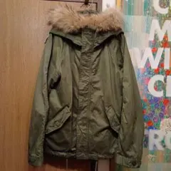 ミニタリージャケット