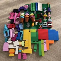 LEGOブロック　デュプロセット　ディズニー　プリンセス