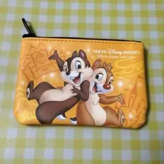 東京ディズニーリゾート チップとデール コインケース ポーチ