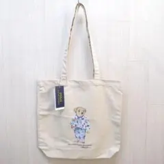 ポロ ラルフローレン ポロベア キャンバス トートバッグ