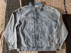 GU 1st 大戦モデル デニムジャケット Lサイズ ジーユー levi'sのサムネイル