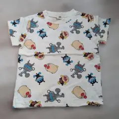 アニメキャラクター柄 Tシャツ 110