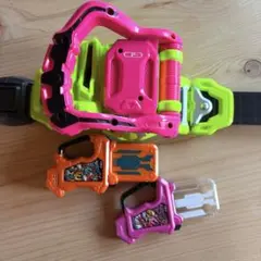 仮面ライダーエグゼイド ベルト ガシェット
