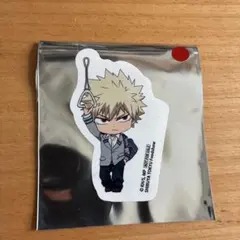 ヒロアカ　爆豪勝己　ステッカー　渋谷　東急フードショー　僕のヒーローアカデミア