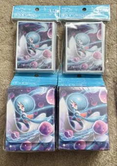 ポケモンカード デッキケース デッキシールド かがやく サーナイト 4個セット