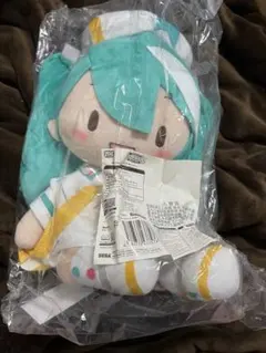 初音ミク　マジカルミライ2018　ふわぷち　 ふわふわぬいぐるみ 初音ミク マジカルミライ2018 ふわぷち ふわふわぬいぐるみ - メルカリ