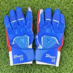 【激レア】横浜DeNAベイスターズ筒香嘉智支給品アディダスバッティンググローブ 激レア】横浜DeNAベイスターズ筒香嘉智支給品アディダス