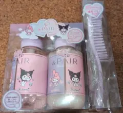 ＆pair　マイメロディ・クロミ　シャンプー＆トリートメント