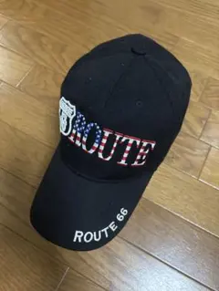 ルート66 キャップ 黒のサムネイル