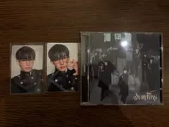 We on fire JO andTEAM &TEAM CD トレカ