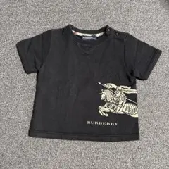 BURBERRY ベビー80cmブラック Tシャツのサムネイル