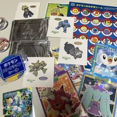 ポケモン シール ステッカー まとめ売りのサムネイル