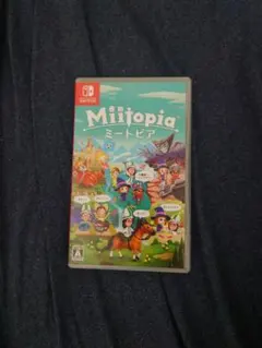 Nintendo Switch Miitopia ミートピア