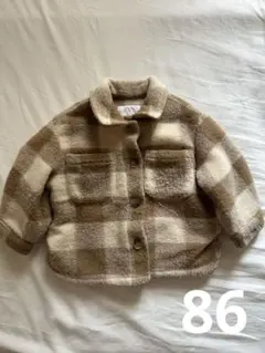 ZARAベビー　アウター　12-18m