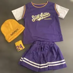 4/22出品終了　HIPHOP ダンス　衣装　110cm