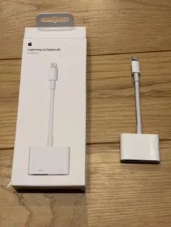 【Apple純正】Lightning to Digital AV Adapter