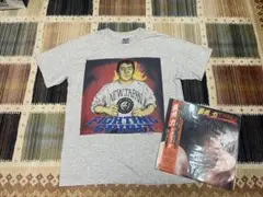 長州力 ヘインズ hanes Tシャツ プロレス USA製ビンテージ 平成維新軍