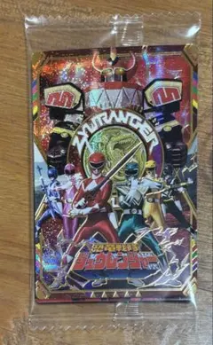 ジュウレンジャー・ゲキレンジャー カードセット