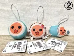太鼓の達人　ぬいぐるみチャーム　3個　まとめ売り　②