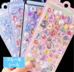 プクプクシールキャラクター