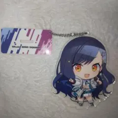 プロセカ　セガラッキーくじ　アクリルスタンドキーチェーン　白石杏