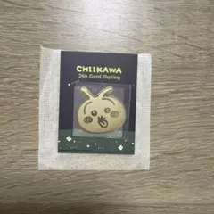 CHIIKAWA 24kゴールドプレーティング ステッカー　うさぎ
