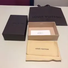 VUITTON ルイヴィトン 空箱 紙袋 布製袋