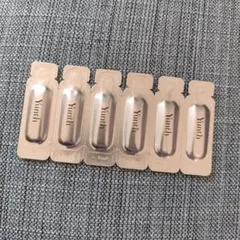 Yunth 美容液　サンプル 6個入り