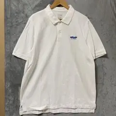 【L1247】 L.L.Bean 半袖ポロシャツ サイズXXL ホワイトのサムネイル