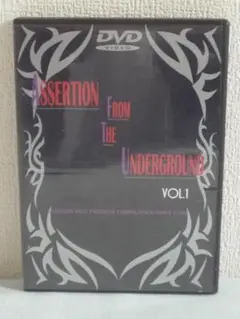 ASSERTION FROM THE UNDERGROUND VOL.1　DVD