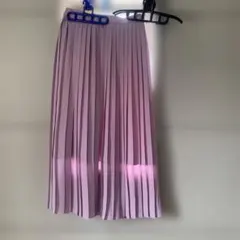 プリーツロングスカート　ユニクロ　ウエストゴム　新品未使用