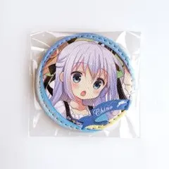ご注文はうさぎですか？　ごちうさ　チノ　缶バッジ6個まとめ売り 2026年最新】チノ 缶バッジの人気アイテム - メルカリ