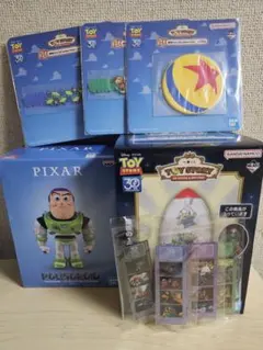 トイストーリーくじ ラストワン賞 バズライトイヤーフィギュア セット