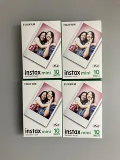 FUJIFILM instax mini チェキ フィルム 40枚