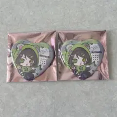 そらまふうらさかから逃げられない そまうさ 缶バッジ デフォ うら