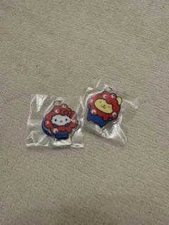 EXPO2025 サンリオキャラクターズ　ミャクミャク　なりきアクリルチャーム