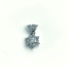 高級 ダイヤモンド0.51ct プラチナ ペンダントヘッド - メルカリ