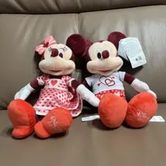 ミッキー ミニー ぬいぐるみ セット 2024年